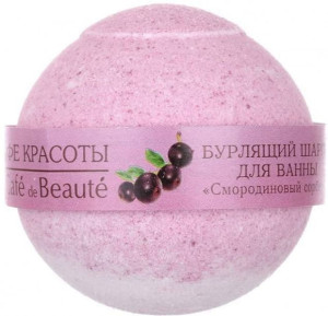 Musująca kula do kąpieli  Sorbet z czarnej porzeczki, 120g 6225