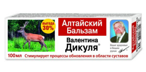 Żel-Balsam Ałtajski Regenerujący stawy Dr Dikula 8210