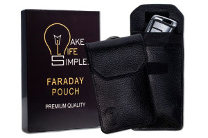 Pokrowiec etui na kluczyk keyless blokada fal RFID