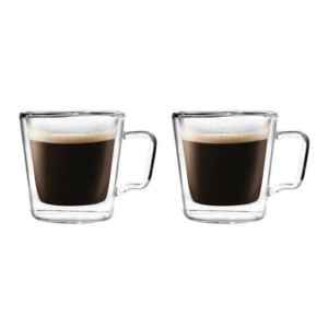 2 Szklanki Termiczne Do Espresso Vialli Design Diva 80 Ml