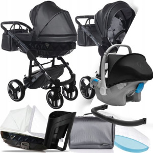 Wózek Junama 3w1 Fluo V2 05 I Fotel Kite+ Avionaut