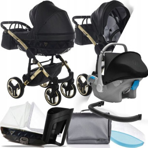 Wózek Junama 3w1 Fluo V2 04 I Fotel Kite+ Avionaut