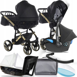 Wózek Junama 3w1 Fluo V2 04 I Fotel Maxi-cosi Citi