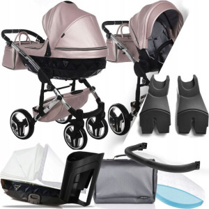 Wózek Junama 2w1 Fluo V2 06 I + Adaptery Cybex Mc