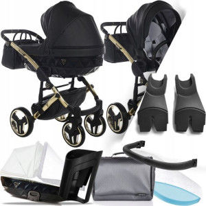 Wózek Junama 2w1 Fluo V2 04 I + Adaptery Cybex Mc