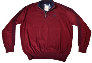 STATE OF ART Sweter bawełna rozpinany na zamek