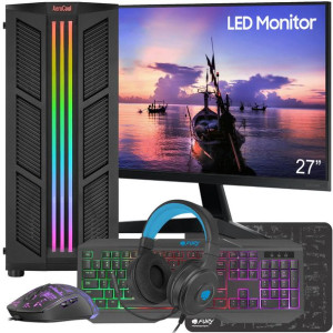 Komputer Pc Prime 2600/1060/p16/s512/15101/3 Windows 10 Pro Pl Mak + Monito