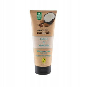 AURA NATURALS Mleczko do ciała Kokos i Migdał