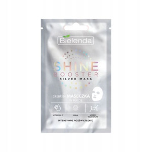 BIELENDA Maseczka Shine Booster Rozświetlenie
