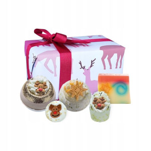 BOMB COSMETICS Zestaw upominkowy Rudolph Nose Best