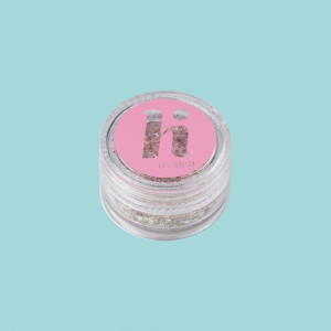 HI HYBRID Pyłek Glam Pink Gold Glitter 507 1,3 g