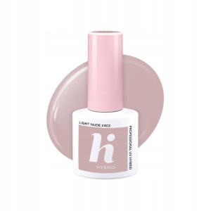 HI HYBRID Lakier hybrydowy 403 Light Nude