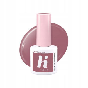 HI HYBRID Lakier hybrydowy 227 Deep Nude