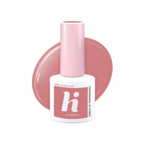 HI HYBRID Lakier hybrydowy 215 Pink Nude
