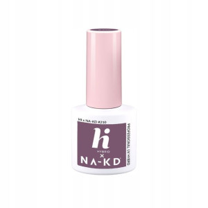HI HYBRID Lakier hybrydowy 210 Dusty Pink