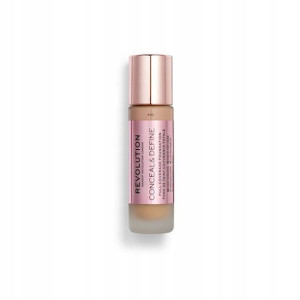 MAKEUP REVOLUTION Conceal and Define Podkład F10