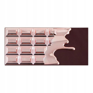 MAKEUP REVOLUTION Paleta cieni Rose Gold Chocolate