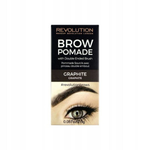 MAKEUP REVOLUTION Pomada do brwi Graphite