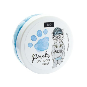 LAQ Pianka do mycia łapek - niebieska