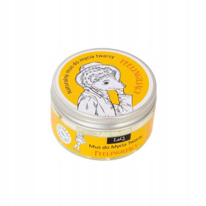 LAQ Mus do mycia twarzy Peelingujący 100ml