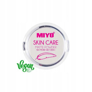MIYO Matujący puder ryżowy Skin Care Matte Powder
