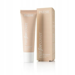 PAESE Podkład kryjący Run for cover SPF10 50N