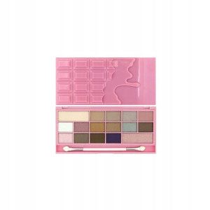 REVOLUTION Paleta cieni powiek Chocolate Pink Fizz