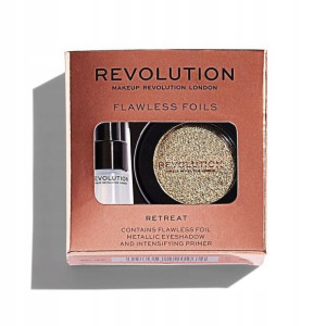 REVOLUTION Cień do powiek Flawless Foils Retreat