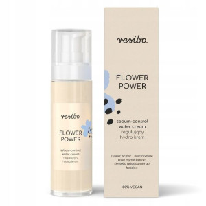 RESIBO Flower Power Regulujący hydro krem 50 ml