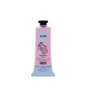 YOPE Krem do rąk Rabarbar i Róża 50 ml