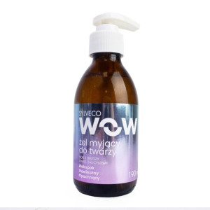 SYLVECO WOW Żel myjący do twarzy dla nastolatków