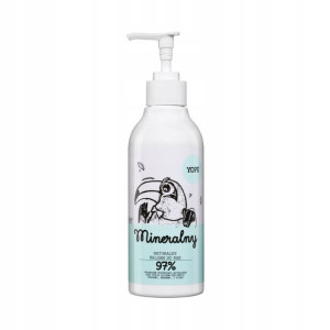 YOPE Naturalny balsam do rąk Mineralny 300ml