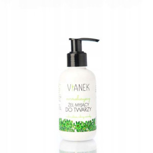 VIANEK Normalizujący żel myjący do twarzy 150ml
