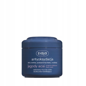 ZIAJA Jagody Acai Mus do ciała nawilżający 200 ml