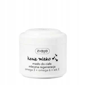 ZIAJA Kozie Mleko Masło do ciała 200 ml
