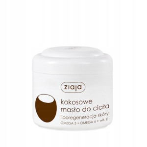 ZIAJA Kokosowe masło do ciała 200 ml