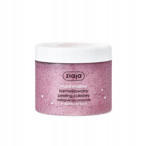 ZIAJA Karmelizowany peeling cukrowy Marshmallow