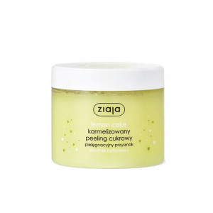 ZIAJA Karmelizowany peeling cukrowy Lemon cake