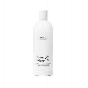 ZIAJA Kozie mleko Kremowy żel myjący 500ml