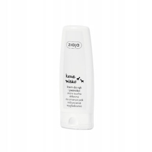 ZIAJA Kozie mleko Krem do rąk i paznokci 80ml