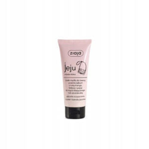 ZIAJA Jeju Białe mydło do mycia twarzy 75ml