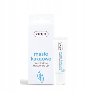 ZIAJA Masło Kakaowe Czekoladowy balsam do ust 10ml