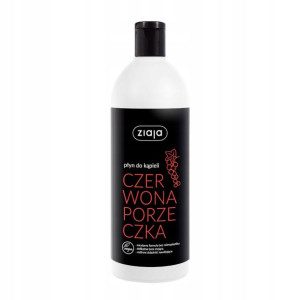 ZIAJA Płyn do kąpieli Czerwona Porzeczka 500 ml