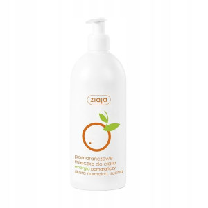 ZIAJA Pomarańczowe mleczko do ciała 400ml