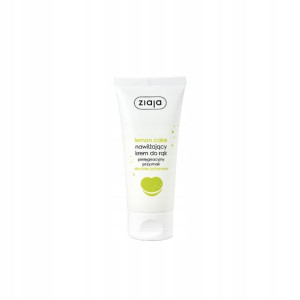 ZIAJA Nawilżający krem do rąk Lemon cake 50ml