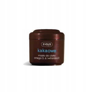 ZIAJA Masło kakaowe do ciała omega 3, 6 i wit E