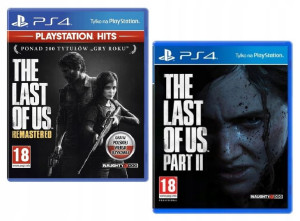 The Last Of Us + The Last Of Us Part 2 Ii Pl 2 Gry