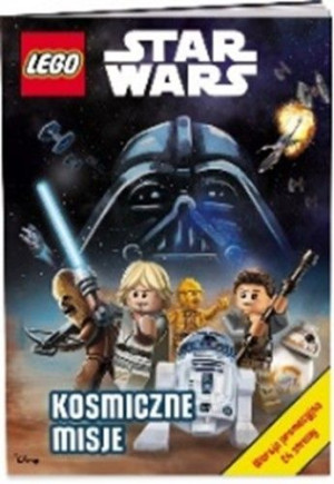 Lego Star Wars Kosmiczne Misje Ksiażka