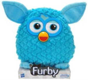 Furby Pluszowa Maskotka 20 Cm Przytulanka Bluue