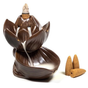 Kominek Zapachowy Backflow Lotus